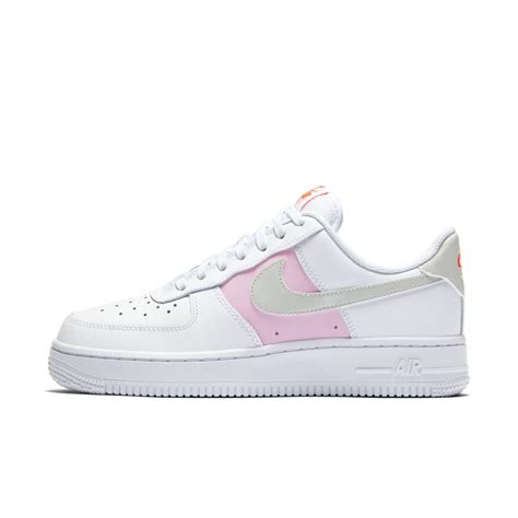 Nike Air Force 1 07 Lv8 White And Pink Foam Cz0369 100 Sportshowroom