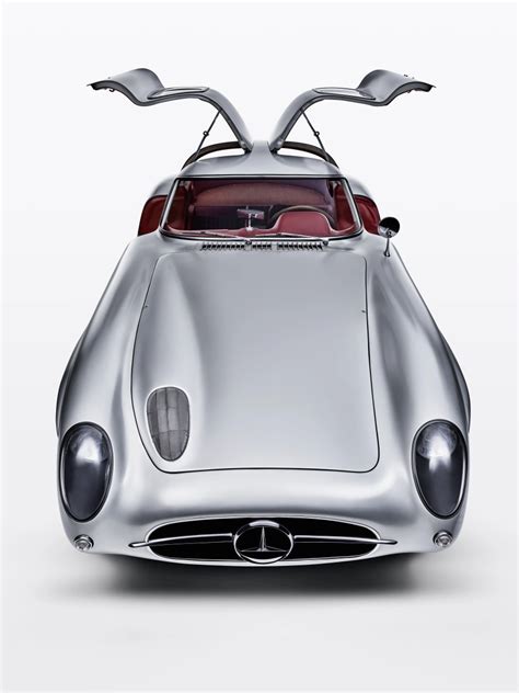 1955 Mercedes Benz 300 SLR Uhlenhaut Coupé Evlear Magazine