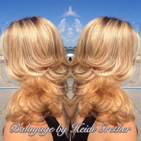 Golden Blonde Balayage Golden Blonde Blonde Balayage Long Hair Styles Beauty Gold Blonde