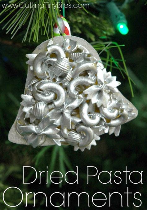 Dried Pasta Ornaments What Can We Do With Paper And Glue