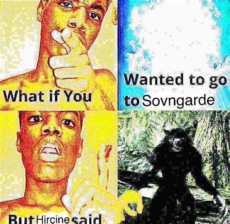 Hunting forever time : r/SkyrimMemes