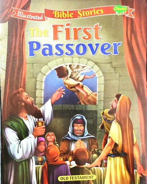 Illustrated Bible Stories For Kids - The First Passover(ISBN ...