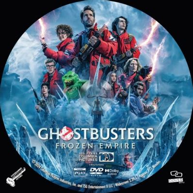 Covercity Dvd Covers Labels Ghostbusters Frozen Empire