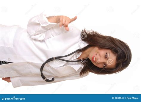 Lovely Latina Doctor Stock Image Image Of Girl Clinical 4034541