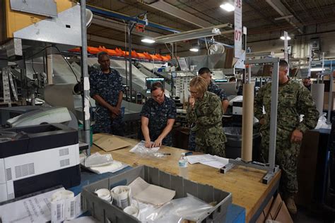 Dla Joint Reserve Force Director Visits Dla Distribution San Joaquin Defense Logistics Agency