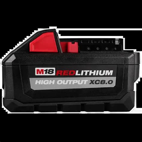 Milwaukee M Redlithium High Output Xc Starter Kit