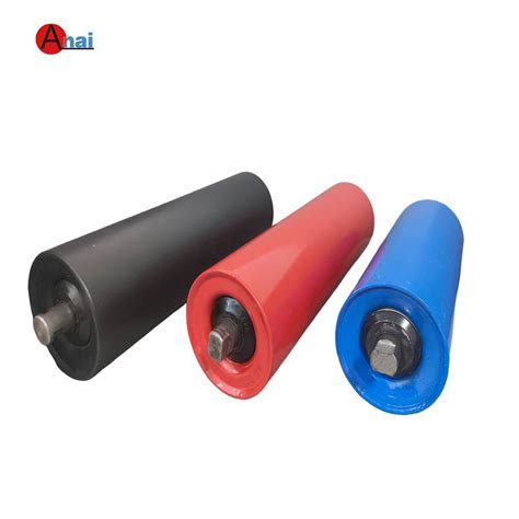 High Quality Steel Belt Conveyor Carrier Idler Conveyor Roller China