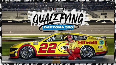 Joey Logano Opens 2024 Season With Daytona 500 Pole NASCAR YouTube