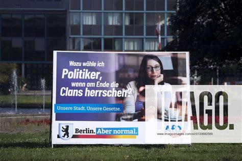 Afd Wahlplakt Deu Deutschland Germany Berlin Poster Der