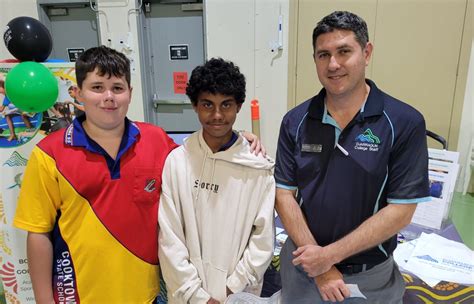 Gallery Check Out The Faces At The Cooktown State School Careers Expo