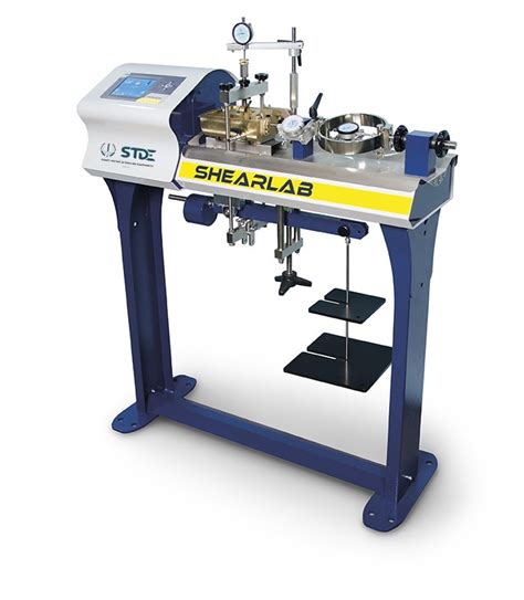 Mécanique des sols Cisaillement Smart Testing Drilling Equipments