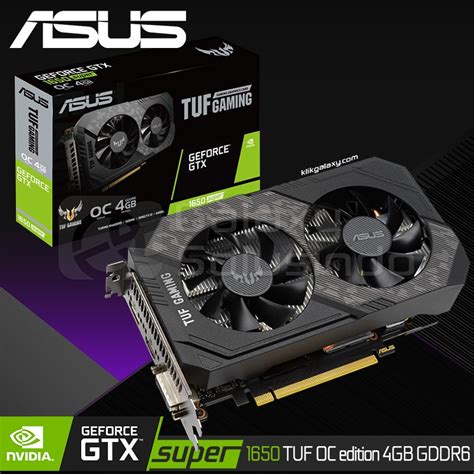 Asus Tuf Gaming Geforce Gtx 1650 Super Oc Edition 4gb Gddr6 Phoenix