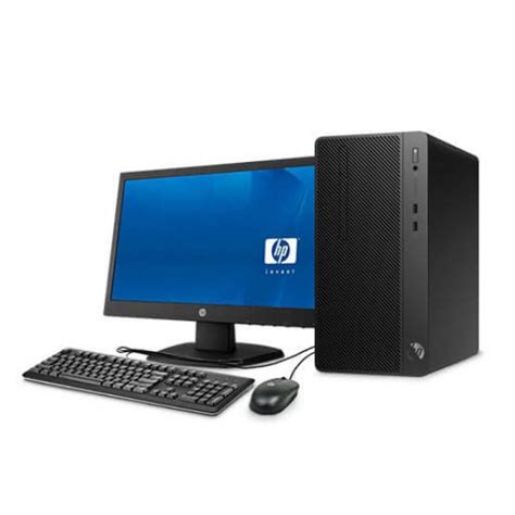 Hp 290 G4 Microtower Desktop Distributor Hp Dubai Uae Desktop Hp