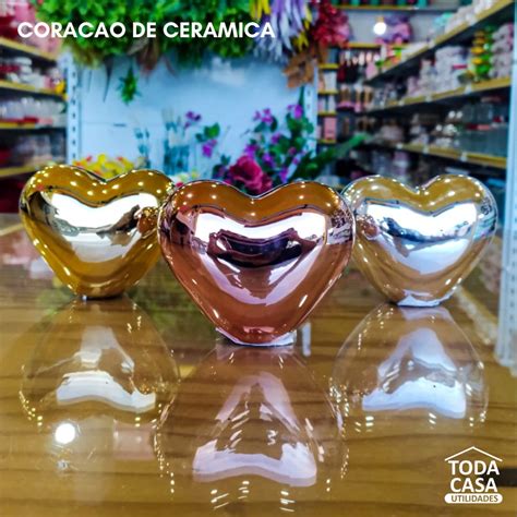 Coração Enfeite Decorativo Shopee Brasil