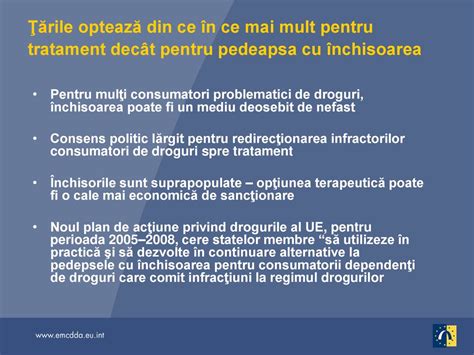 Raportul anual pe 2005 privind problema drogurilor în Europa ppt download