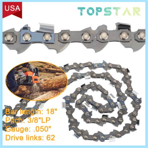 18 Chainsaw Saw Chain For Poulan PPB4218 P4018WT PP4218AVX PRO PPB4218