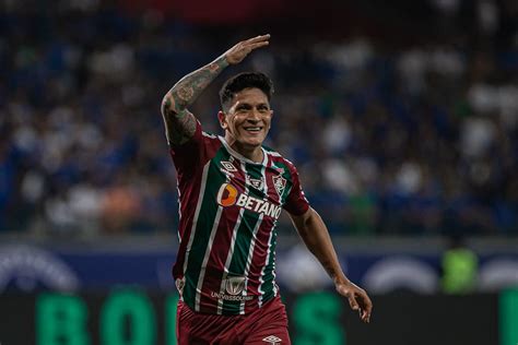 Fluminense E Germ N Cano Chegam Em Acordo Para Renova O De Contrato