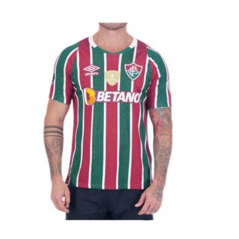 Nuevo Jersey Fluminense De Brasil 2024 Titular Local Parche Campeon