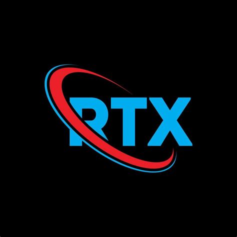 RTX logo. RTX letter. RTX letter logo design. Initials RTX logo linked ...