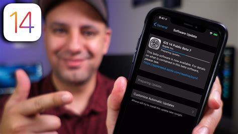 How To Install IOS 14 Public Beta On The IPhone Or IPad YouTube