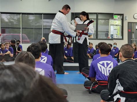 Sammamish Woman Earns Fifth Degree Black Belt In Taekwondo Sammamish