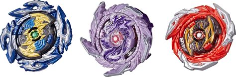 Beyblade Burst Surge Speedstorm Thunder Threat Paquete De 3 Kolossal