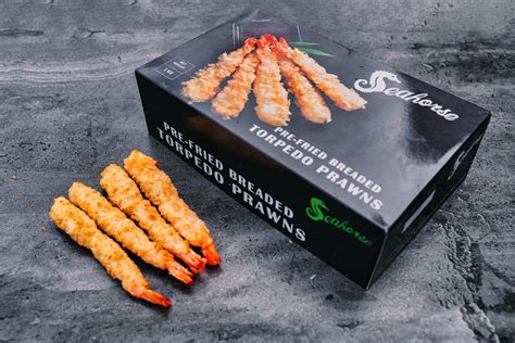 Panko Breaded Prawns Seahorse Buy Local Australian Seafood Online