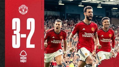 Manchester United - Social Media Rebrand 2023 on Behance