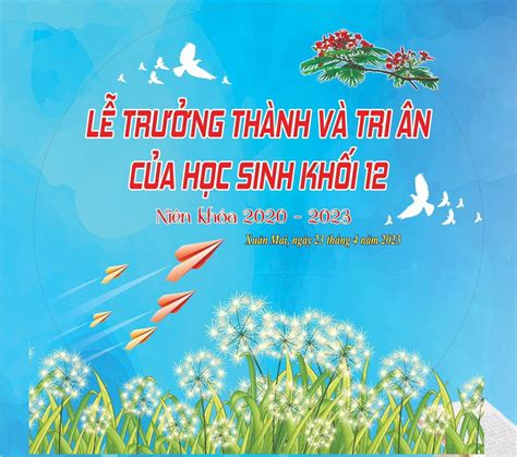 KhoẢnh KhẮc CỦa Thanh XuÂn Lễ Trưởng Thành Và Tri ân” Của Học Sinh