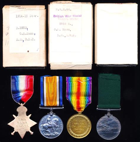 Aberdeen Medals A Shetlander From The Isle Of Yell Great War