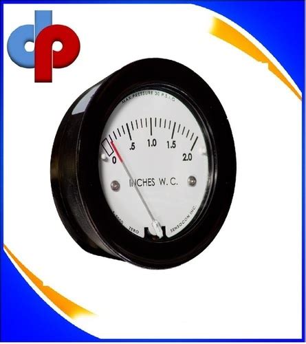 Sensocon Usa Miniature Low Cost Differential Pressure Gauge Series S