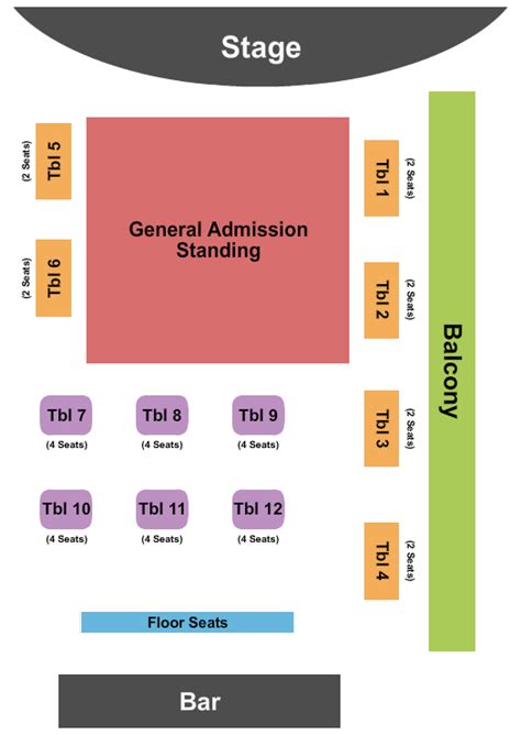 Headliners Music Hall Tickets And Seating Chart Event Tickets Center