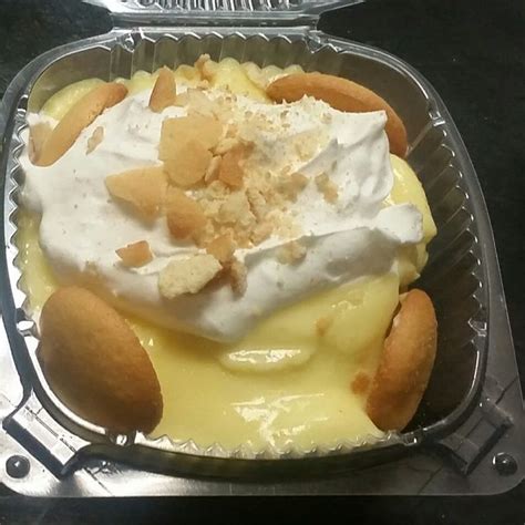 Fresh Banana Pudding Banana Pudding Foodie Desserts