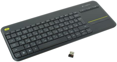 Клавиатура Logitech K400 Plus Купить По Цене 3775 Рублей Со Склада ...