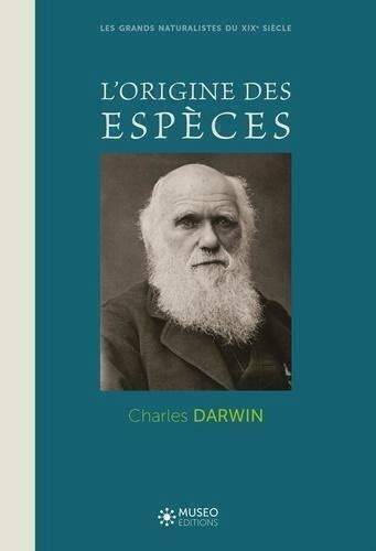 L Origine Des Esp Ces De Charles Darwin Grand Format Livre Decitre