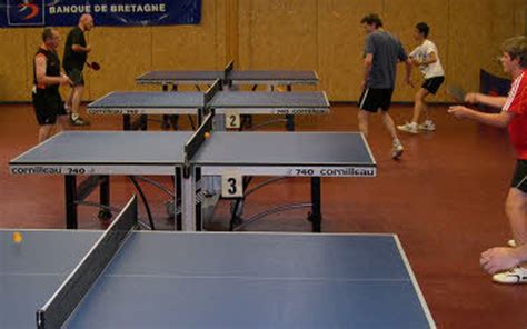 Tennis de table 40 participants au tournoi Le Télégramme