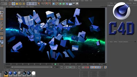 Tuto Cinema 4d Créer Une Belle Intro Effet Transformers Youtube