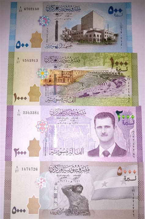 Syrian banknotes : r/Banknotes