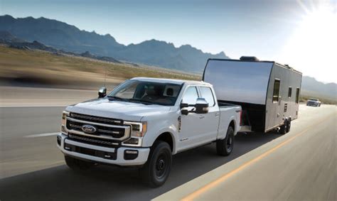 2022 Ford Super Duty F 250 Towing Capacity And Engine Review