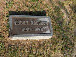 Lucile Elizabeth Roebuck Memorial Find A Grave