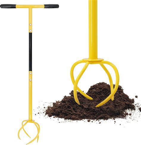 Altdorff Manual Twist Tiller Garden Claw Gardening Hand Tiller With A