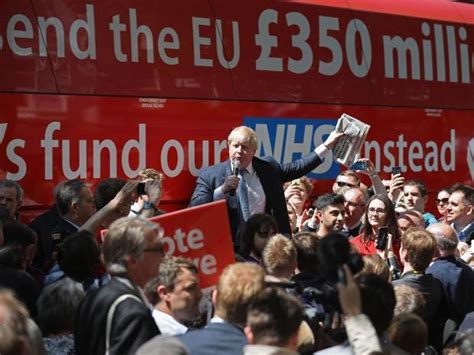 Brexit Vote Leave Wipes Nhs £350m Claim And Rest Of Its Website After