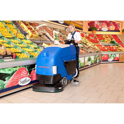 Columbus Ra Bm Floor Scrubber Dryer Aspel Cleaning Equipment