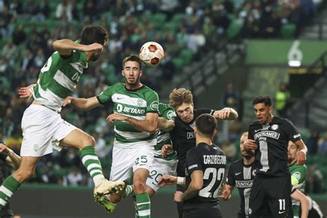 Sporting Vence Sturm Graz No Fecho Da Fase De Grupos Da Liga Europa