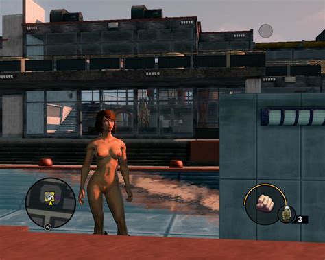 Saints Row The Third Nude Mod Demo