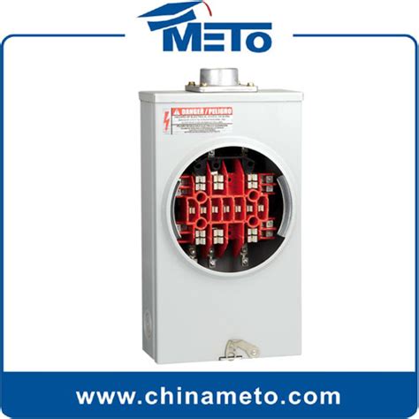 Meter Base 20a 13j China Meter Base And Meter Socket