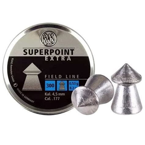 RWS Superpoint .177 Caliber Pellet Ammo | camouflage.ca