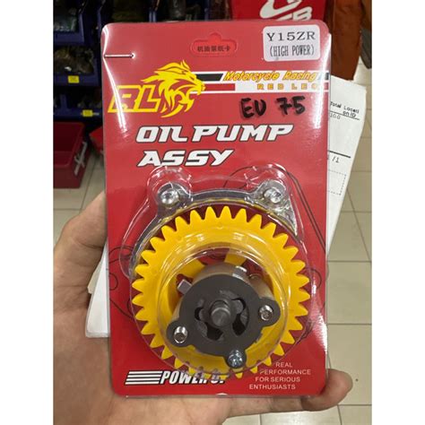 Oil Pump Red Leo Y15 Y15zr Y16zr Lc135 5s Rs150 Racing Tebal Body