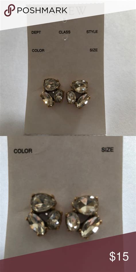 New J Crew Earrings Earrings Gold Earrings Jewelry Earrings