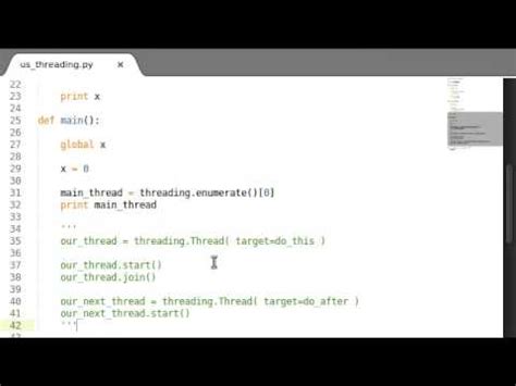 Python Threading 07 Daemon Threads YouTube